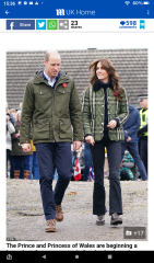 Royal Style: Embracing Autumn with a Varied Wardrobe - let's be like KC3 and enjoy!