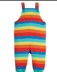 What happened to soft dungarees for children over 4?