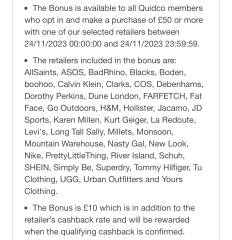 Thread 12 - the one where we're hoping for mega Hotel Chocolat bargains