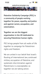 Be aware of misinformation seen regarding Palestine