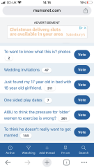 Why are some forums hoeing differently?