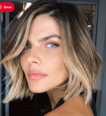 New haircut looks like a wig