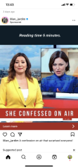 What is all the stuff about Emma Willis on instagram?