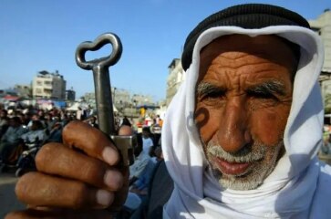 Home Keys : The Palestinian Struggle