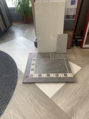 If you have pale grey handleless kitchen cabinets…