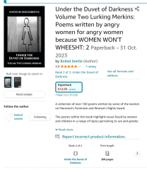 Lurking Merkins - Volume Two of Under the Duvet of Darkness