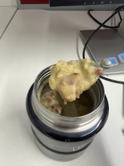 World War 2 Rationing Challenge: too much food?