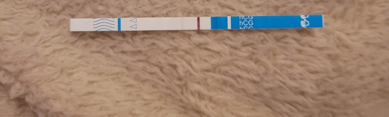 Should a pregnancy test always get darker