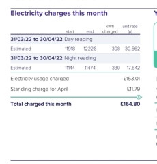 Anyone that's good at deciphering electricity bills (or just a bit more clever than I am)