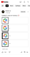 Weird YouTube polls