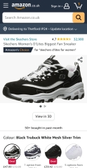 Which Skechers trainers do you prefer?
