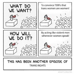 Sandi Toksvig "doesn't get it", poor love....