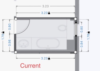 Help me refurb my bathroom - with floorplan!
