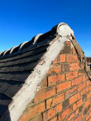 Would you be happy with this roofing job?