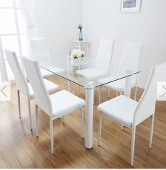 Trying to buy a (non-wobbly) dining table