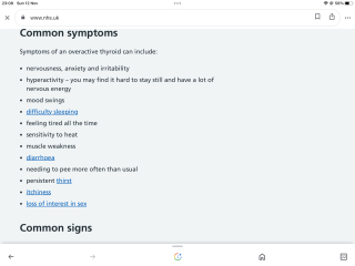 Thyroid?