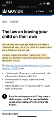 Husband left kids alone at home