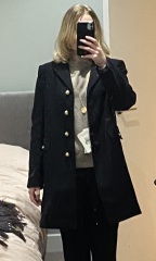 Opinions on the fit of my new coat