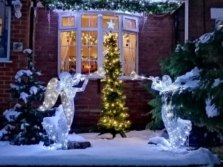 Show off your outdoor decorations