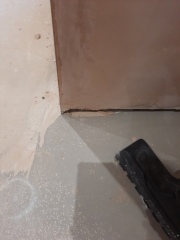 LVT Screed Gone Wrong?