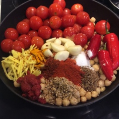 Ottolenghi's confit chickpeas - anybody made it?