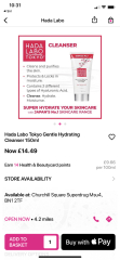 Hada Labo Tokyo hydrating cleanser
