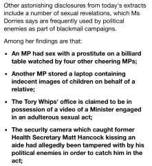 How many Tory MPs are sex offenders?!
