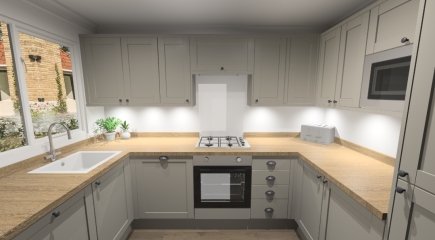 Kitchen design