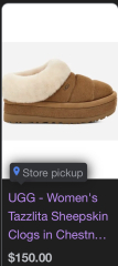 Slippers and trainers/boots for after an op.