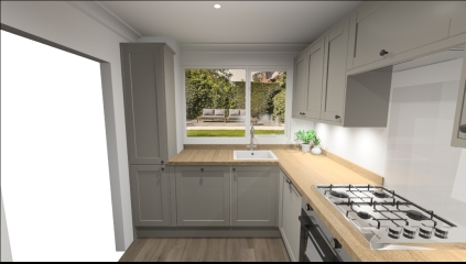 Kitchen design