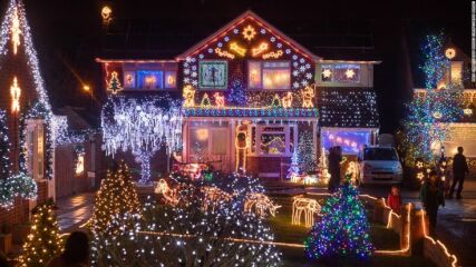 To wonder where 'christmas pressure' comes from?