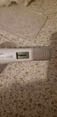 Pregancy test confusion.