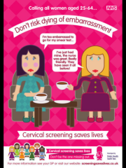 The worst cervical cancer campaign ever...