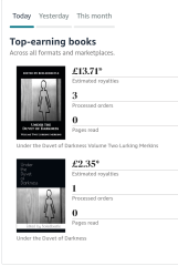 Lurking Merkins - Volume Two of Under the Duvet of Darkness