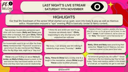 Big Brother Thread #7