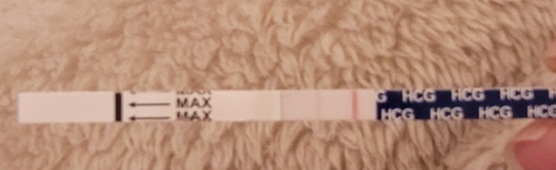 Faint positive 12dp5dt