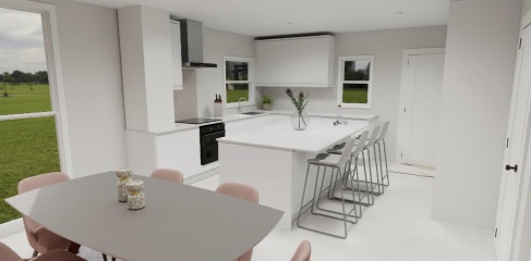 Is this kitchen island too big?