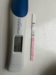 Line progression easy@home tests - no change between 16-18dpo