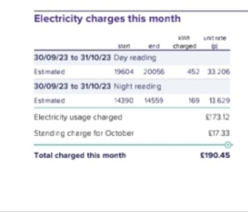 Anyone that's good at deciphering electricity bills (or just a bit more clever than I am)