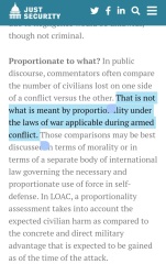 If it's all about destroying terrorist targets hidden underneath civilian areas...