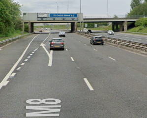 Middle lane - how did you know?
