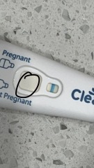 Pregnancy tests - faint lines?
