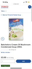 To ask where the hell Campbell's Mushroom Soup has gone?