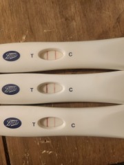 Can anyone please help with pregnancy test readings.