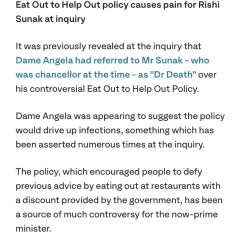 Eat Out To Help Out: Brilliance or Lunacy?