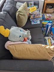Hand hold - declutter diary