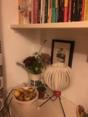 What colour to paint this kitchen?! Any mid century / retro lovers?