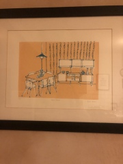 What colour to paint this kitchen?! Any mid century / retro lovers?