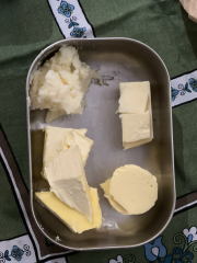 World War 2 Rationing Challenge: too much food?