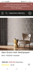 Good transition colour to tie together kitchen and living room